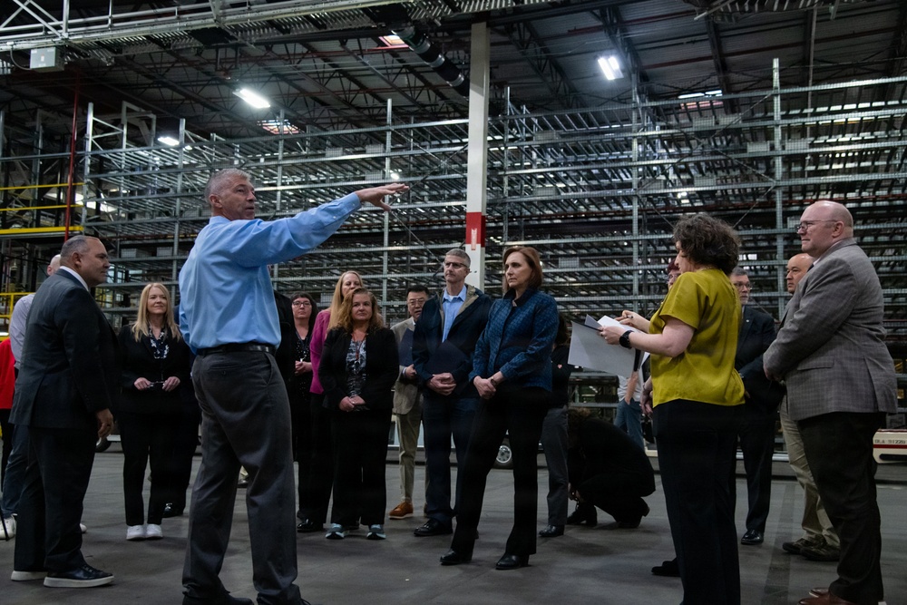 DLA Distribution hosts F-35 Acquisition and Sustainment Transition Executive Steering Committee and Audit in progress review