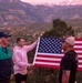 4-9 IN Manchu Reenlistment Ceremony at Garden of the Gods