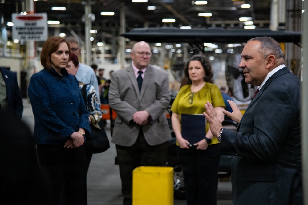 DLA Distribution hosts F-35 Acquisition and Sustainment Transition Executive Steering Committee and Audit in progress review