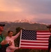 4-9 IN Manchu Reenlistment Ceremony at Garden of the Gods