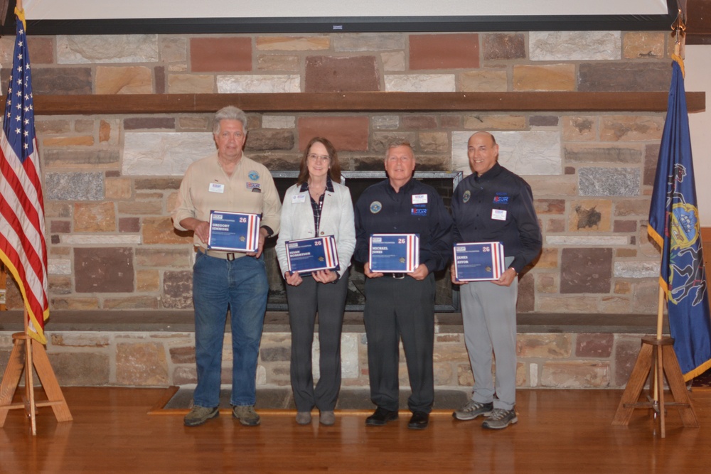 ESGR Volunteer Award Ceremony