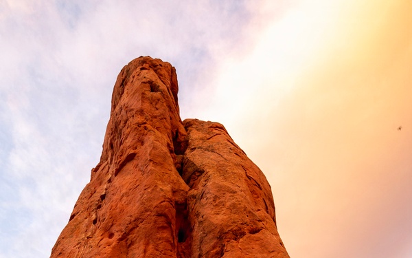 4-9 IN Manchu Reenlistment Ceremony at Garden of the Gods