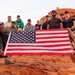 4-9 IN Manchu Reenlistment Ceremony at Garden of the Gods