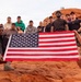 4-9 IN Manchu Reenlistment Ceremony at Garden of the Gods
