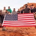 4-9 IN Manchu Reenlistment Ceremony at Garden of the Gods