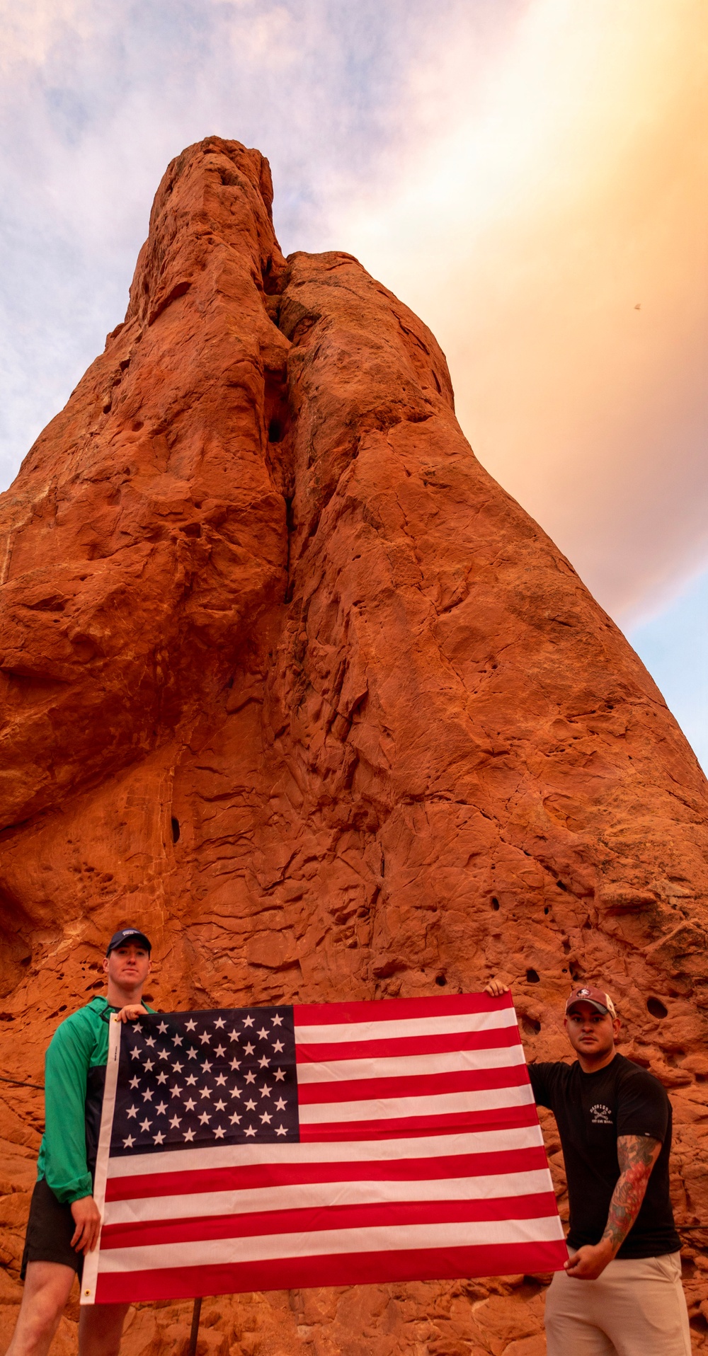4-9 IN Manchu Reenlistment Ceremony at Garden of the Gods