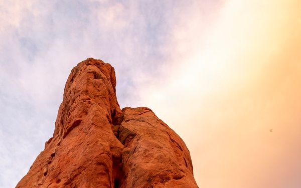 4-9 IN Manchu Reenlistment Ceremony at Garden of the Gods