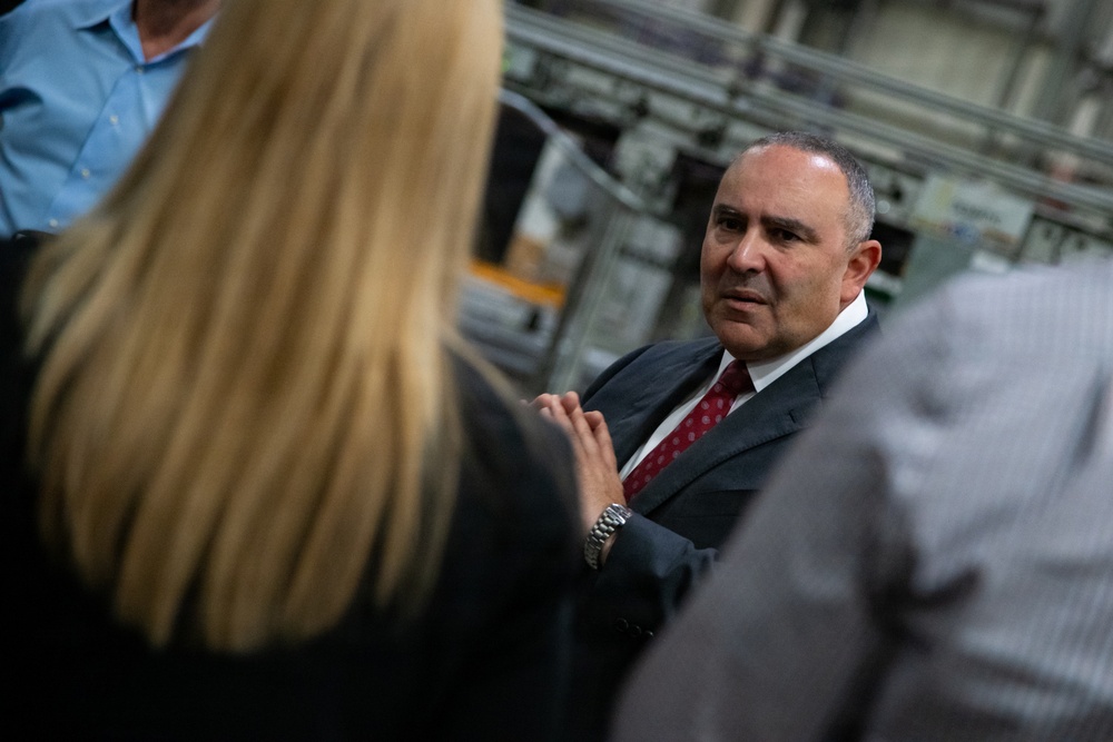 DLA Distribution hosts F-35 Acquisition and Sustainment Transition Executive Steering Committee and Audit in progress review