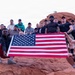 4-9 IN Manchu Reenlistment Ceremony at Garden of the Gods