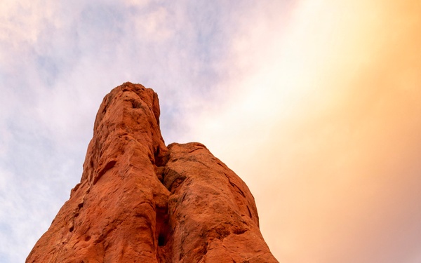 4-9 IN Manchu Reenlistment Ceremony at Garden of the Gods