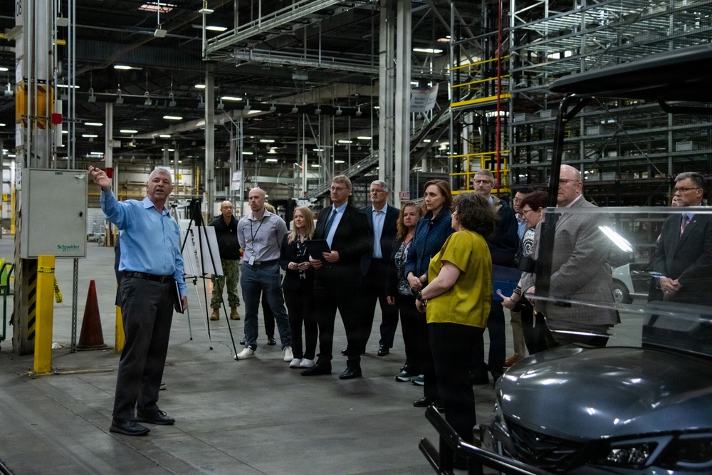 DLA Distribution hosts F-35 Acquisition and Sustainment Transition Executive Steering Committee and Audit in progress review