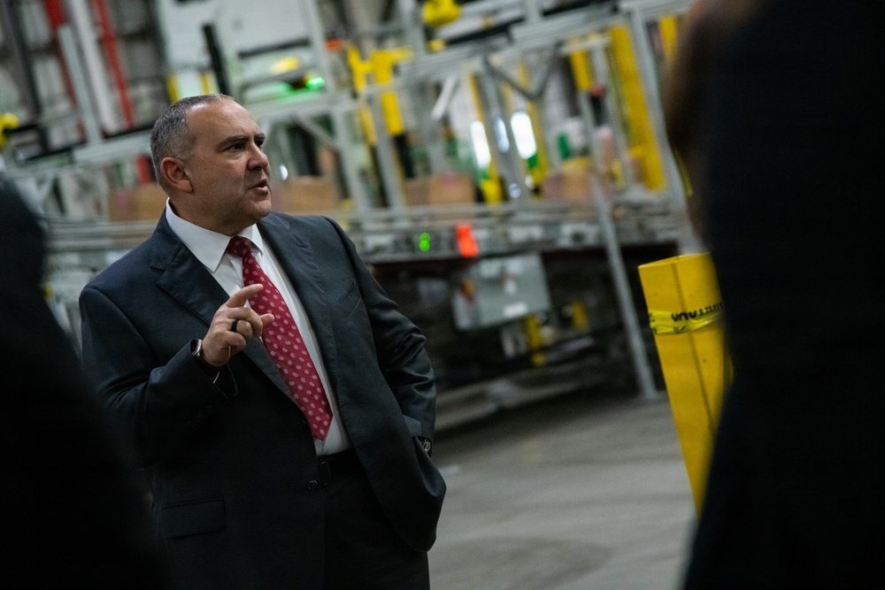 DLA Distribution hosts F-35 Acquisition and Sustainment Transition Executive Steering Committee and Audit in progress review