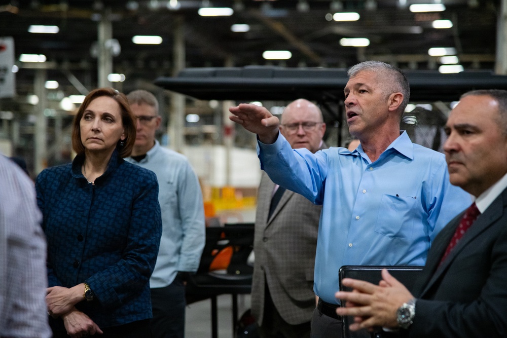 DLA Distribution hosts F-35 Acquisition and Sustainment Transition Executive Steering Committee and Audit in progress review