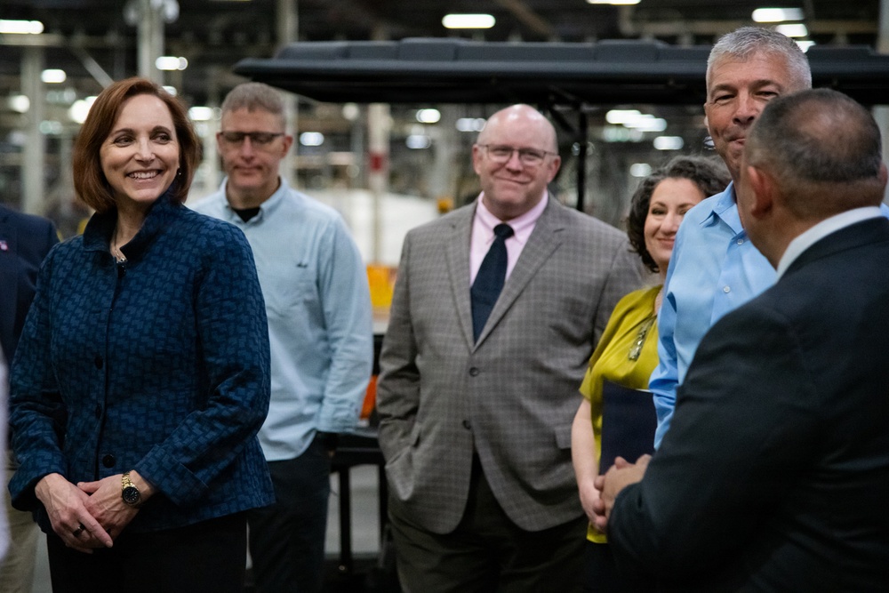 DLA Distribution hosts F-35 Acquisition and Sustainment Transition Executive Steering Committee and Audit in progress review