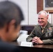 The 38th Assistant Commandant of the Marine Corps tours Tokyo