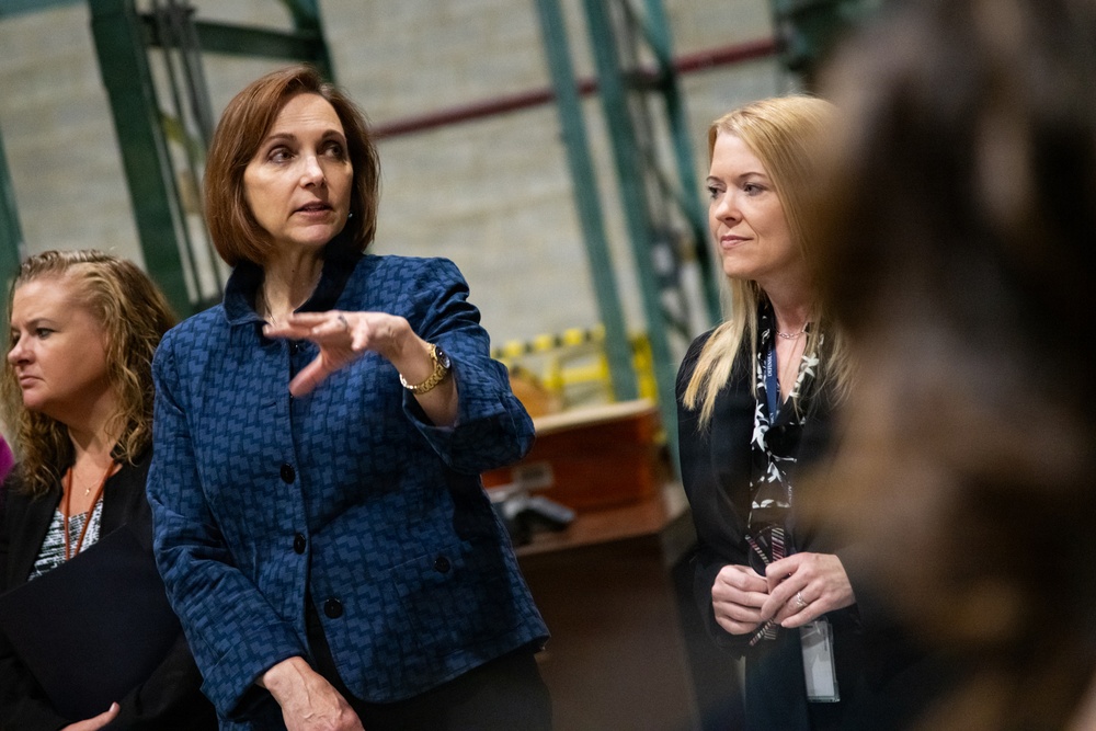 DLA Distribution hosts F-35 Acquisition and Sustainment Transition Executive Steering Committee and Audit in progress review