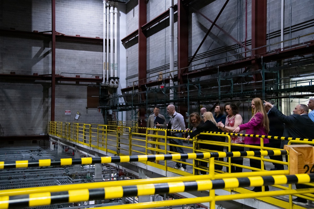 DLA Distribution hosts F-35 Acquisition and Sustainment Transition Executive Steering Committee and Audit in progress review