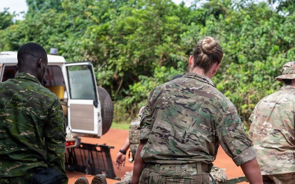 Dutch Armed Forces host mass casualty event during Flintlock 2026