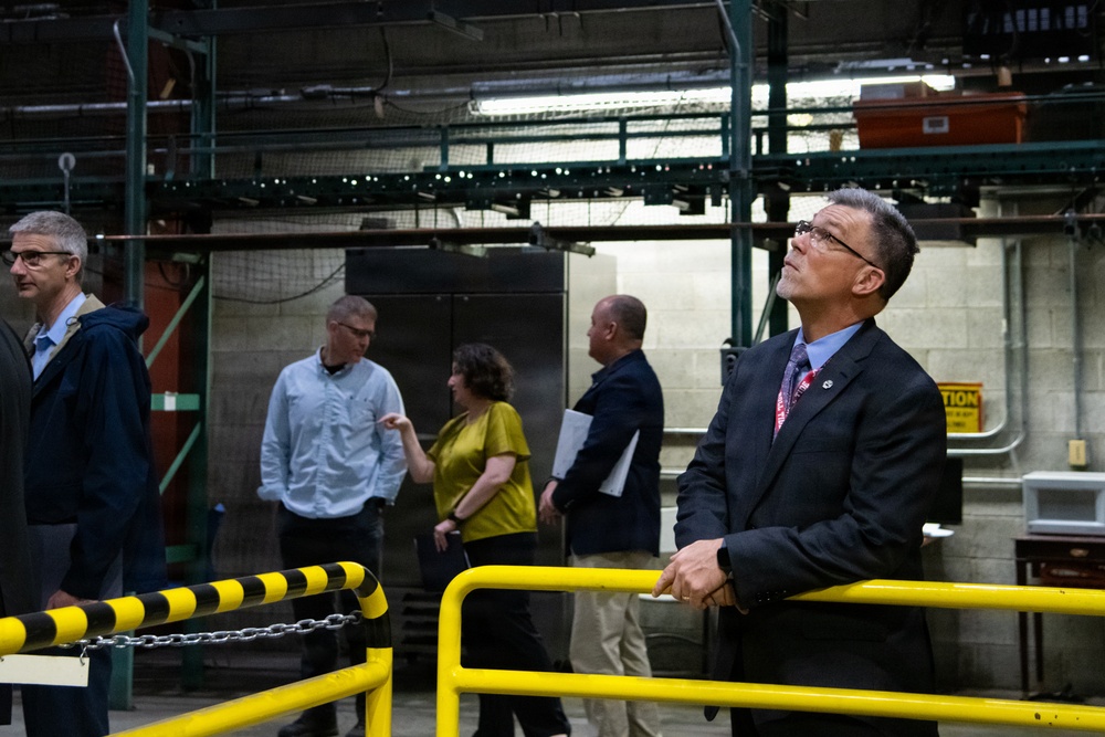 DLA Distribution hosts F-35 Acquisition and Sustainment Transition Executive Steering Committee and Audit in progress review