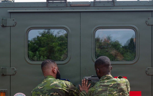 Dutch Armed Forces host mass casualty event during Flintlock 2026