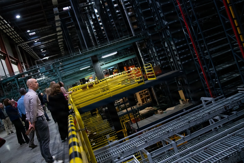 DLA Distribution hosts F-35 Acquisition and Sustainment Transition Executive Steering Committee and Audit in progress review