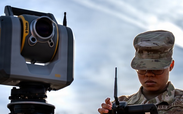 86th CES Geo Base, building the base from the ground up