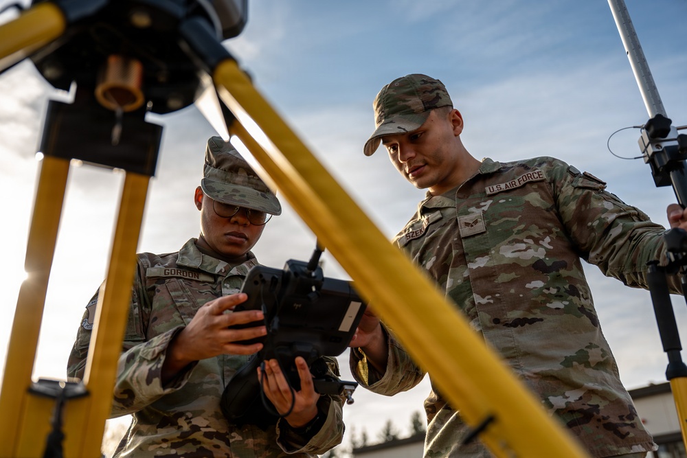 86th CES Geo Base, building the base from the ground up