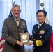 The 38th Assistant Commandant of the Marine Corps tours Tokyo
