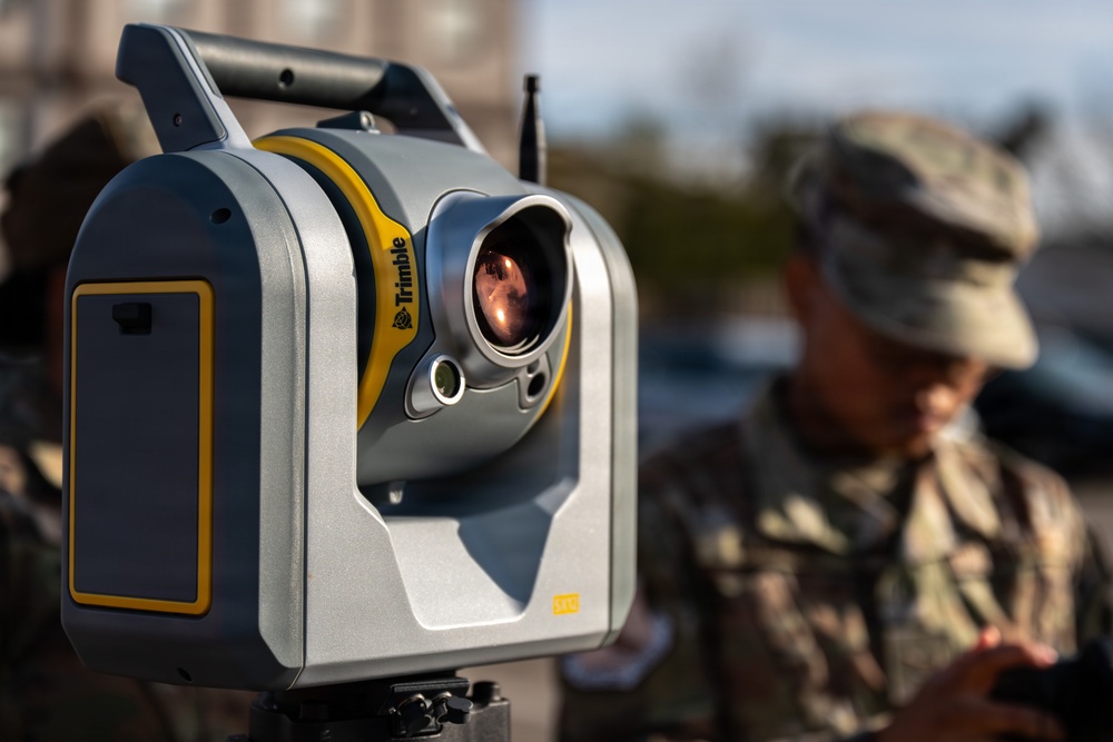 86th CES Geo Base, building the base from the ground up