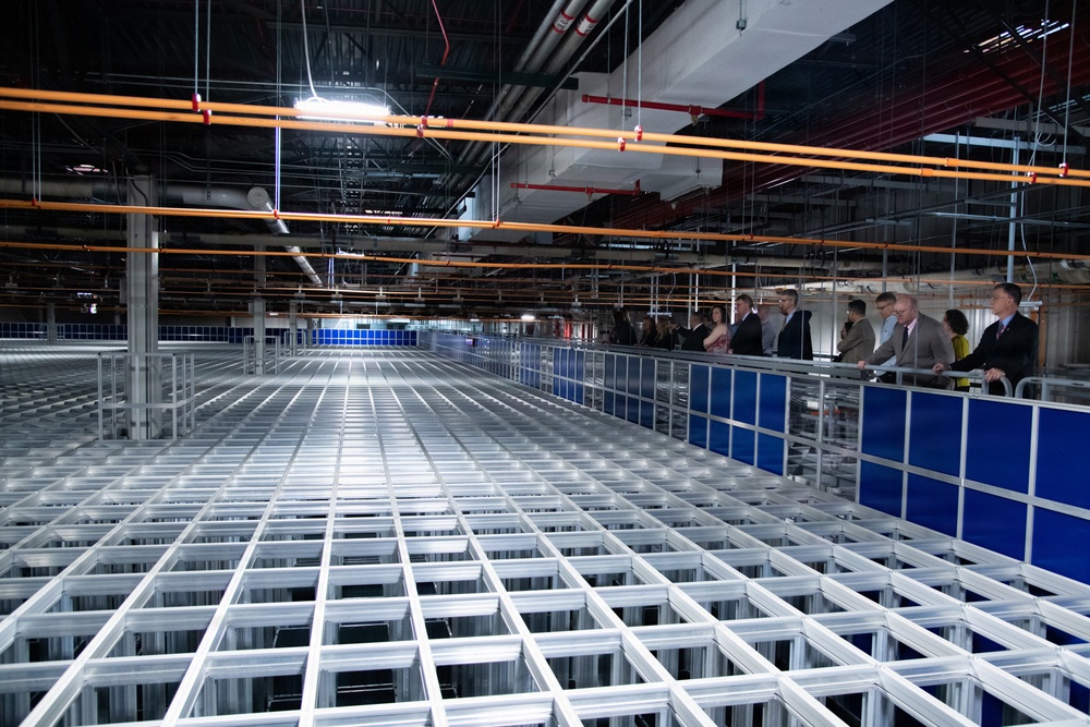 DLA Distribution hosts F-35 Acquisition and Sustainment Transition Executive Steering Committee and Audit in progress review