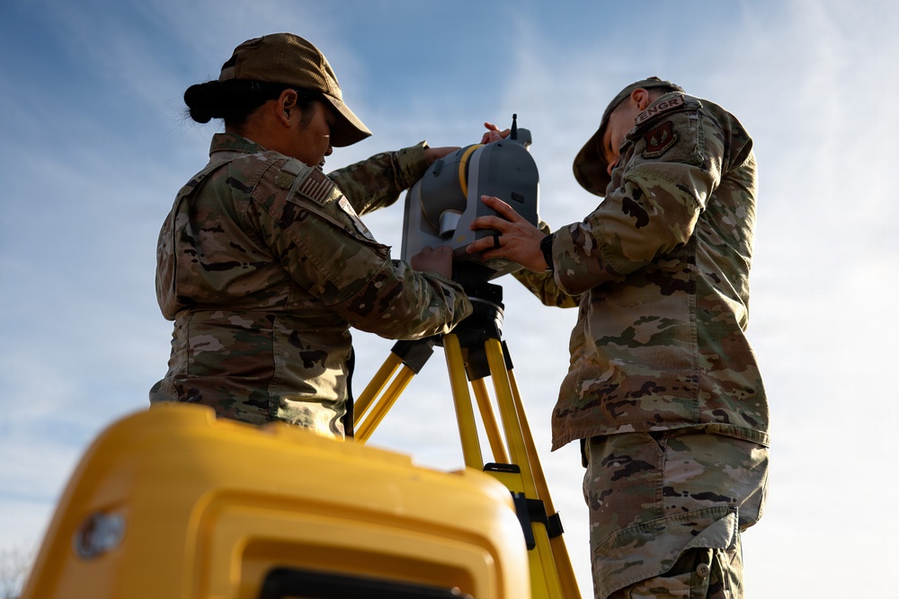 86th CES Geo Base, building the base from the ground up