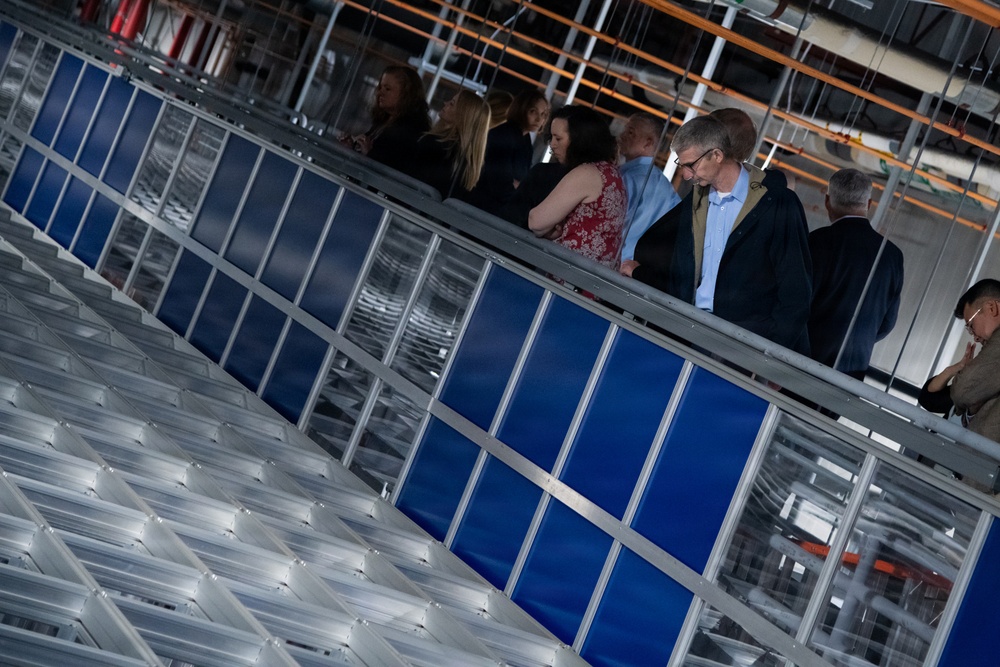 DLA Distribution hosts F-35 Acquisition and Sustainment Transition Executive Steering Committee and Audit in progress review