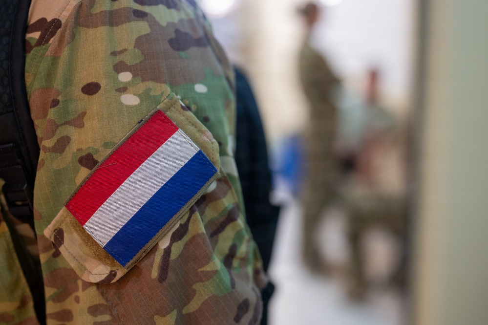 Dutch Armed Forces host mass casualty event during Flintlock 2026