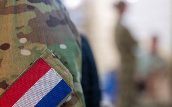 Dutch Armed Forces host mass casualty event during Flintlock 2026