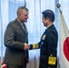 The 38th Assistant Commandant of the Marine Corps tours Tokyo