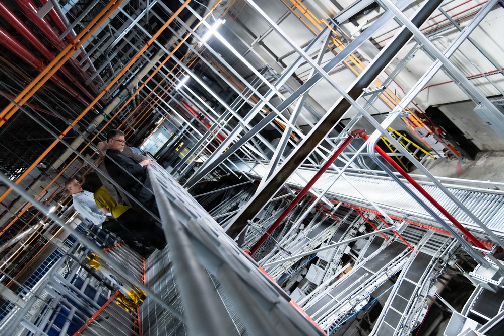 DLA Distribution hosts F-35 Acquisition and Sustainment Transition Executive Steering Committee and Audit in progress review