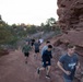 4-9 IN Manchu Reenlistment Ceremony at Garden of the Gods