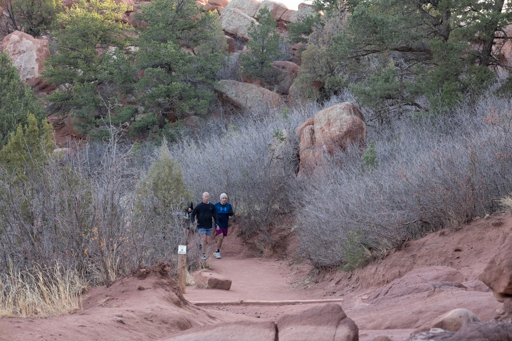 4-9 IN Manchu Reenlistment Ceremony at Garden of the Gods