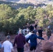 4-9 IN Manchu Reenlistment Ceremony at Garden of the Gods