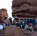 4-9 IN Manchu Reenlistment Ceremony at Garden of the Gods