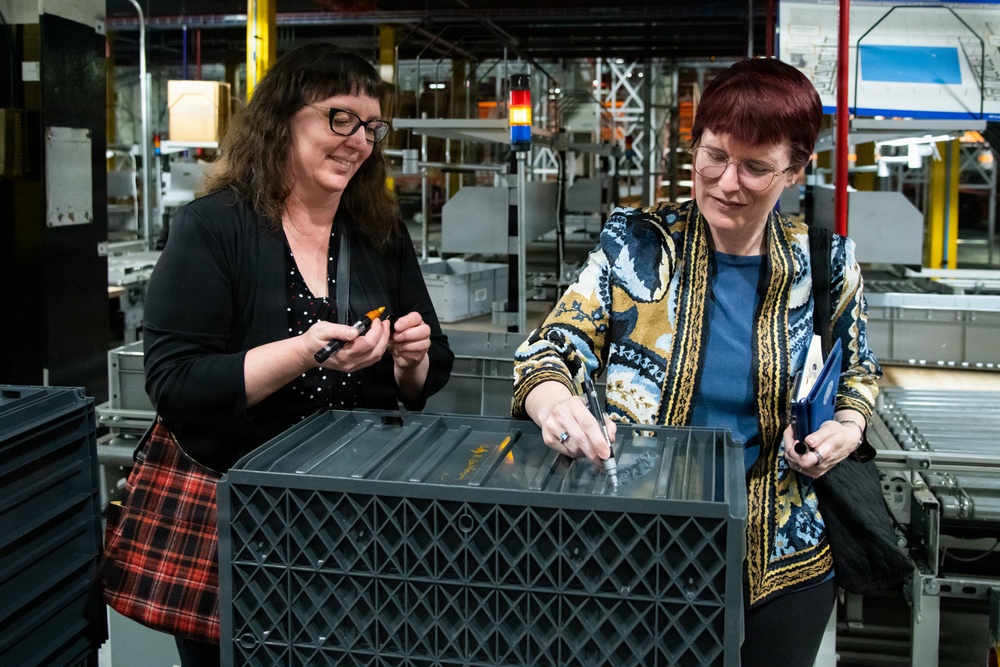 DLA Distribution hosts F-35 Acquisition and Sustainment Transition Executive Steering Committee and Audit in progress review