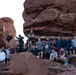 4-9 IN Manchu Reenlistment Ceremony at Garden of the Gods