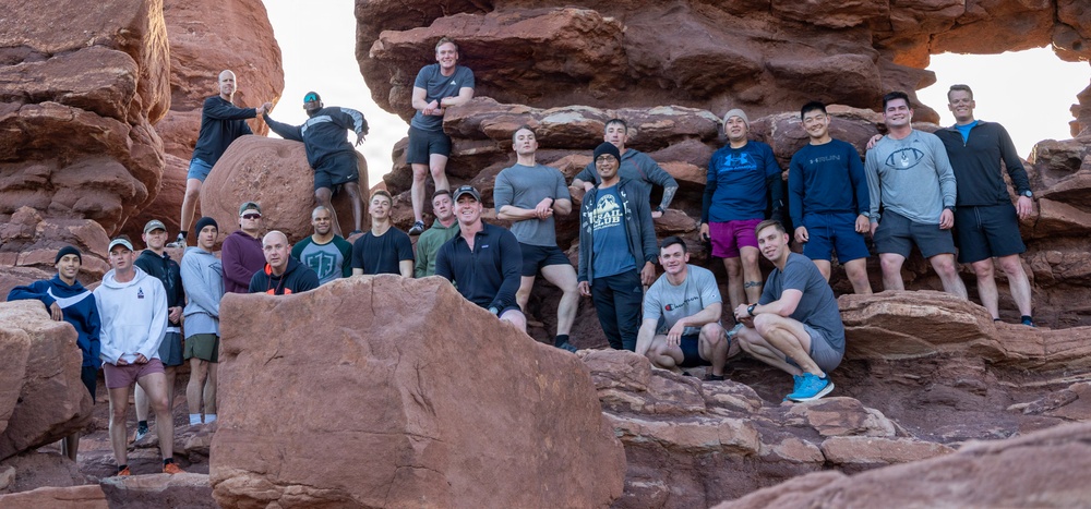 4-9 IN Manchu Reenlistment Ceremony at Garden of the Gods