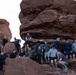 4-9 IN Manchu Reenlistment Ceremony at Garden of the Gods