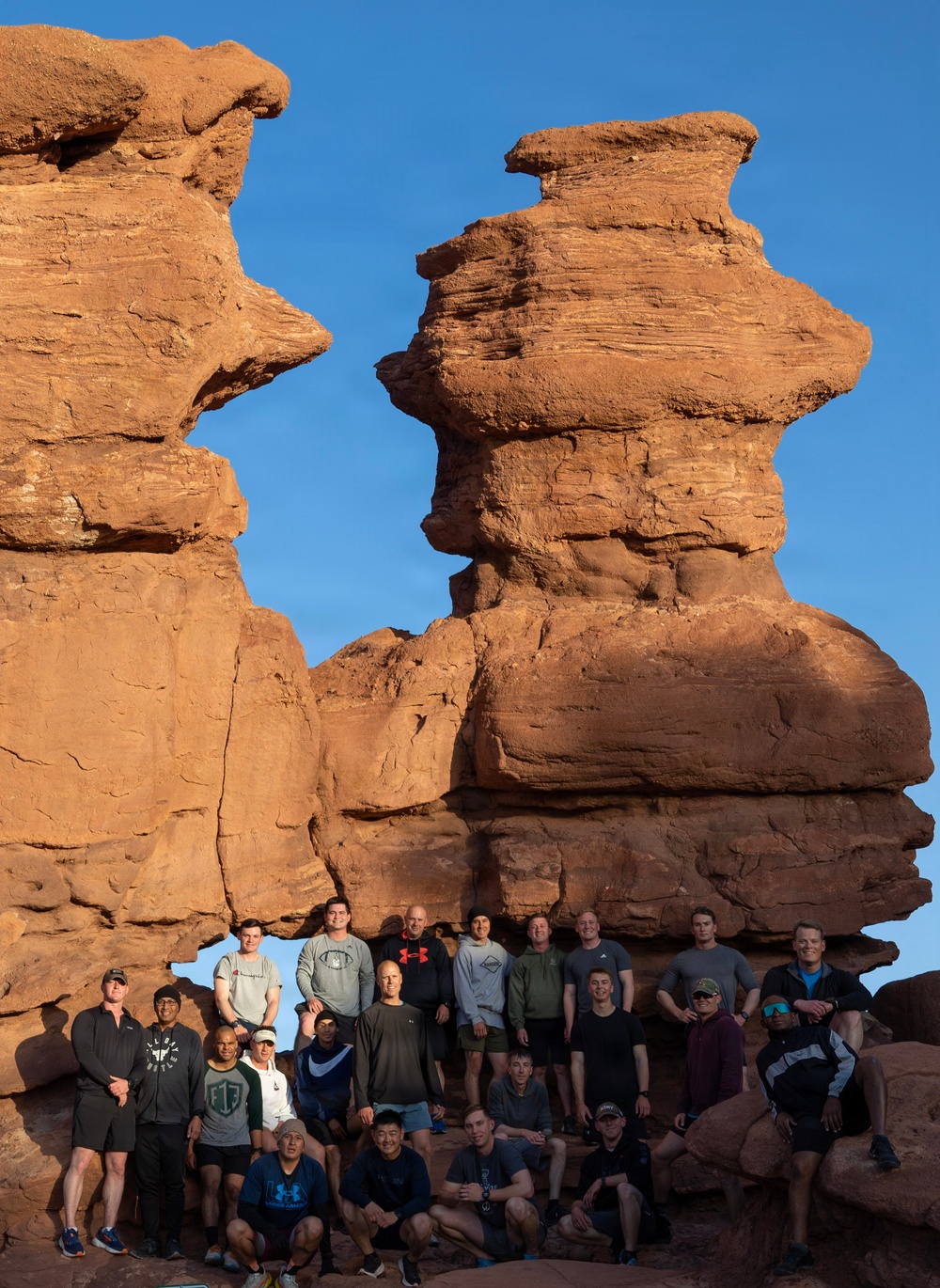 4-9 IN Manchu Reenlistment Ceremony at Garden of the Gods