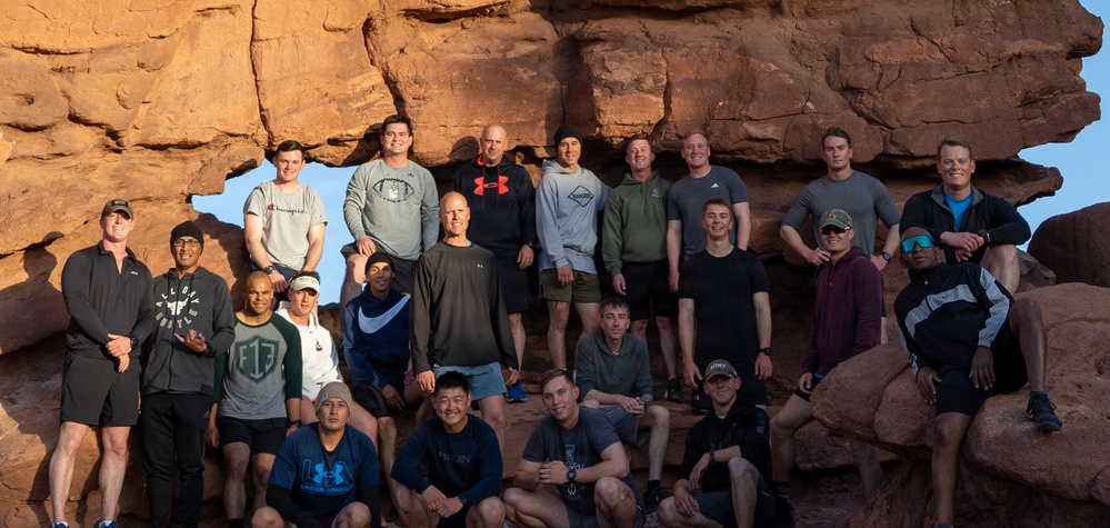 4-9 IN Manchu Reenlistment Ceremony at Garden of the Gods
