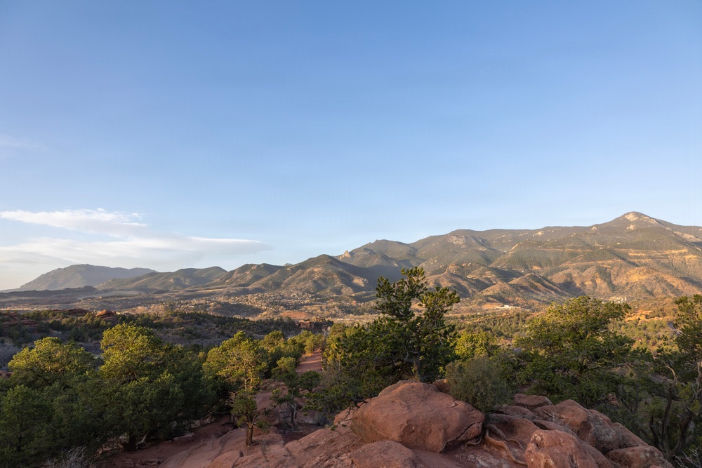 4-9 IN Manchu Reenlistment Ceremony at Garden of the Gods