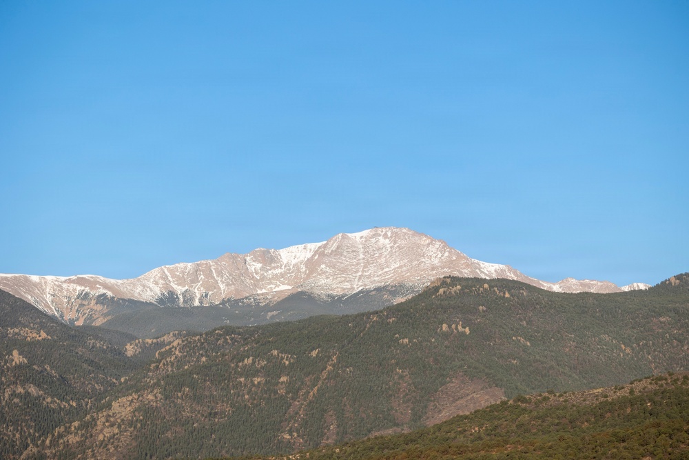 4-9 IN Manchu Reenlistment Ceremony at Garden of the Gods