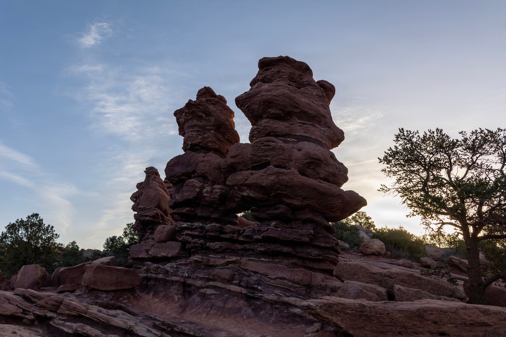4-9 IN Manchu Reenlistment Ceremony at Garden of the Gods
