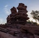 4-9 IN Manchu Reenlistment Ceremony at Garden of the Gods